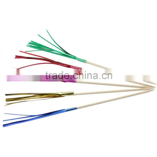 Party Supplies Cocktail Fruit Wooden Decorative Picks photo-3