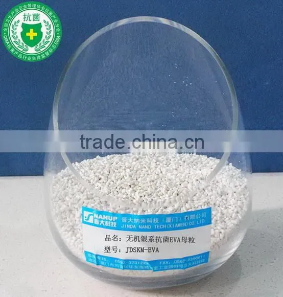 Inorganic Silver Ion Based Antibacterial ABS PE PB Medical Plastic Pellets photo-2