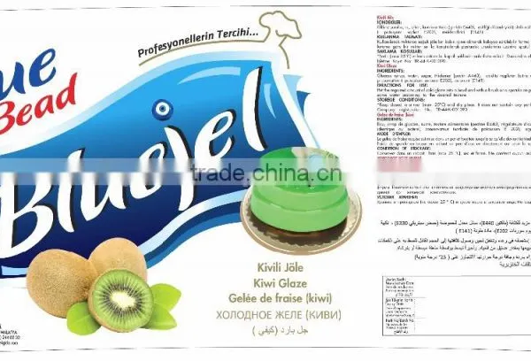 Kiwi Cold Glaze Jelly For Pastry, Cakes photo-4