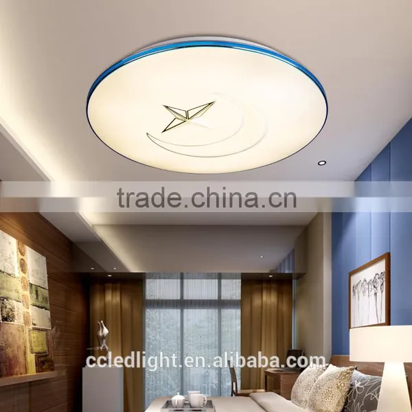 48 Round Acrylic Surface Mounted Led Ceiling Lamp photo-2