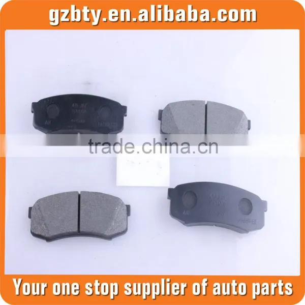 Brake Pads Fit for Toyota Landcruiser GRJ150 OE 466-60140 Brake Pads Fit for Toyota Auto Parts Fit for Toyota
