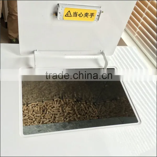 Smartmak Modern Stainless Steel Auto Feeding Pellet Stove photo-3