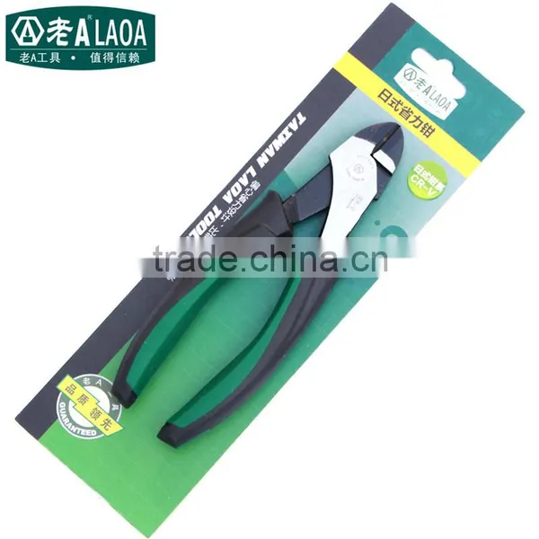 LAOA 5inch/7inch Cr-V Steel Japan Stype Diagonal Cutting Pliers photo-4
