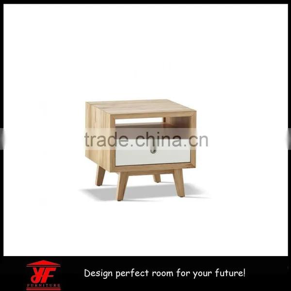 Scandinavian Furniture Wooden Sofa Side Table for Living Room Quality Choice
