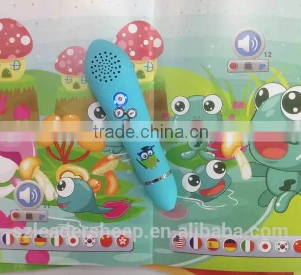 Children Talking Pen Intelligent Digital Download hd Video Songs Point Reading Pen photo-3