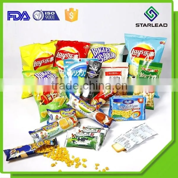 Thermal Coating High Barrier Plastic Cpp Metallized Film, Metallic Cpp Thermal Film photo-5