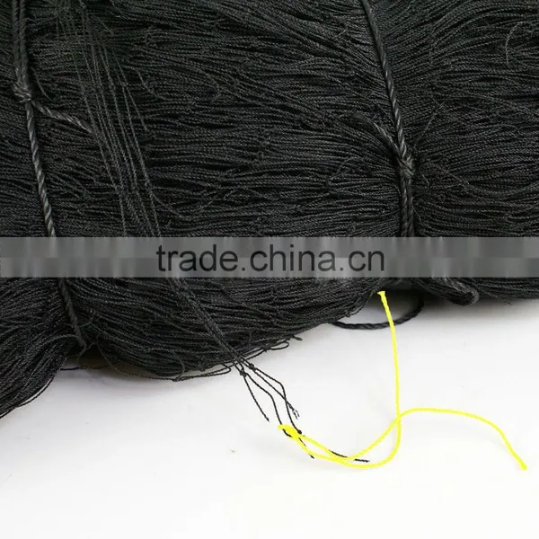 25' x 50' Net Game Bird Poultry Pen Netting Nylon 2" BLACK SQUARE MESH photo-4