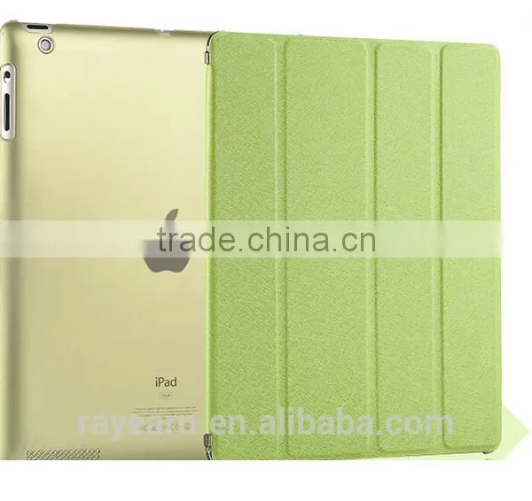 Stand Smart Case Cover For IPad 2/3/4 With Automatic Wake Sleep Feature photo-4