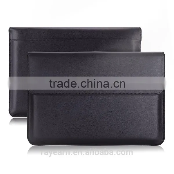 2016 Manafacture 11inch,13inch 15inch PU Leather Laptop Sleeve , Laptop Case Laptop Bag