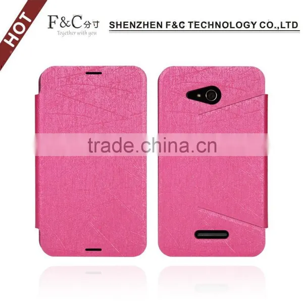 Hot Selling Products Smartphone Case Slim pu Cover for Sony Xperia E4G photo-2