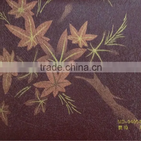 Maple Leaf Pattern Lamination Pvc Panel IN OUMEIJIA photo-3