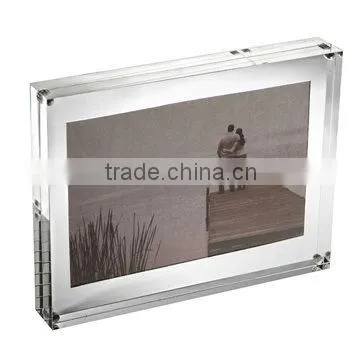 Elegant Clear Photo Frame Transparent Acrylic Picture Frame photo-4