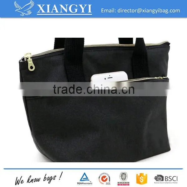 Fashionable Aluminum Foil Lining Daily Tote Cooler Bags Insulated Lunch Bag Supplier's Choice photo-4