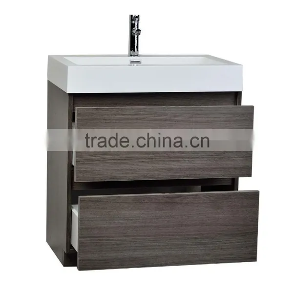 2016 MDF Sliding Door Bathroom Vanity photo-3