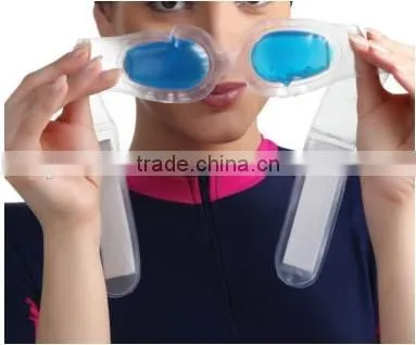 Ice Beads Cooling Gel Face Mask / Gel Beads Hot Cold Massage Face Mask photo-4