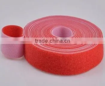 Hook and Loop Self Adhesive Tape, Double Side Good Stickness Hook and Loop photo-3