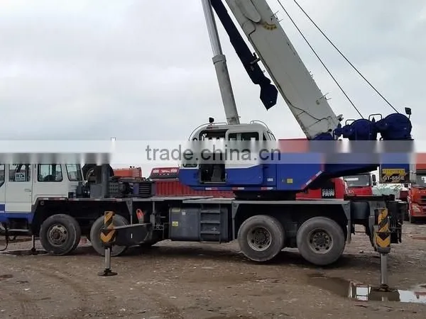 Japan Used Original 55T Crane Truck, GT550E Crane for Sale photo-6