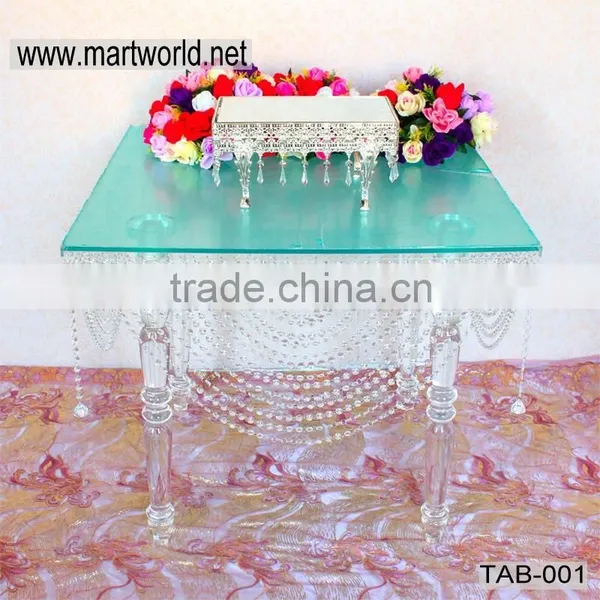 Wedding Table Acrylic Crystal Wedding Table for Wedding Decoration Party Home&hotel Decoration(TAB-001) photo-4