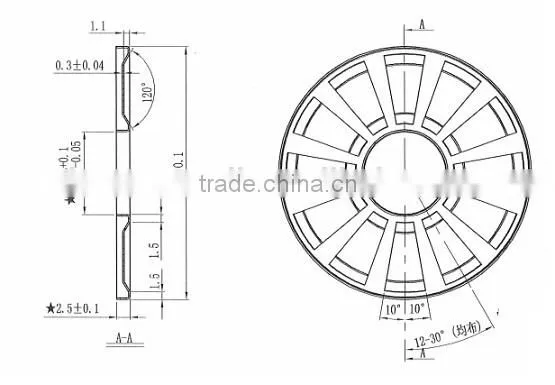 Fire Alarm Heating Detector Bimetallic Thermostat photo-3