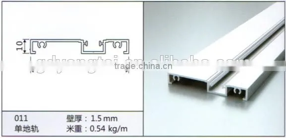 6063-T5 6061 6463 Aluminium Profile Manufacture