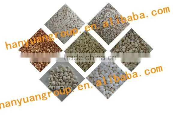 Rice Puffed Machine,corn Puffing Making Machine photo-6