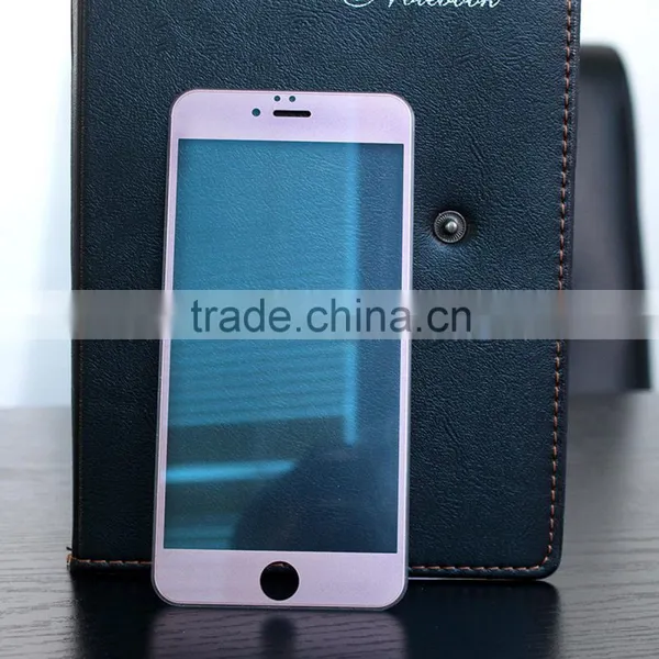 Elegant Silicone Lcd tv Custom Cut Tempered Glass for Iphone Screen Protector photo-2