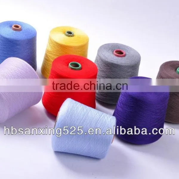 NEW!!!gold Quality Merino/cashmere/nylon Blend Yarn,16nm-36nm,raw White and Dyed Colors photo-3