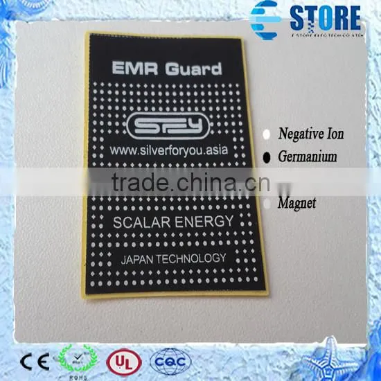 Wholesale Quantum Shield Energy Saver Chip Anti Radiation Sticker photo-2