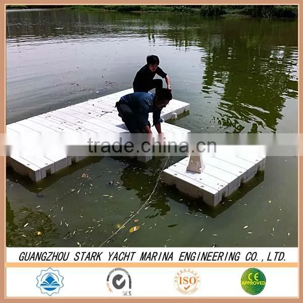 Easy Installation Floating Pool Platform On the Water photo-5