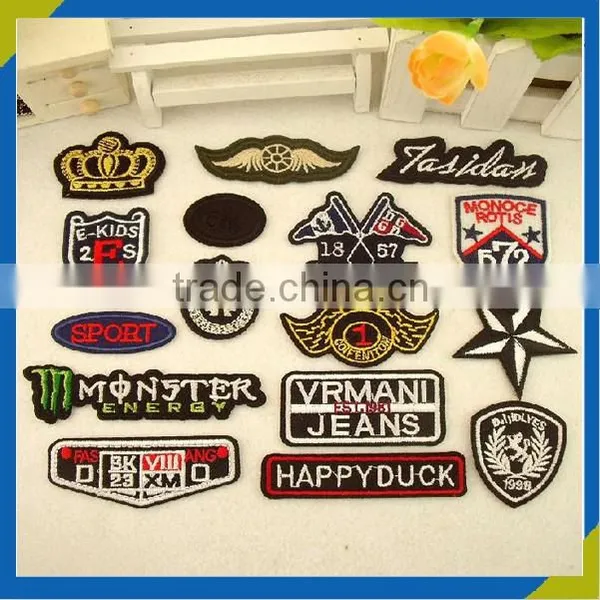 Sew-On Flocking Fabric 4G Advertising Patch Flock Transfer Badge Patches photo-6