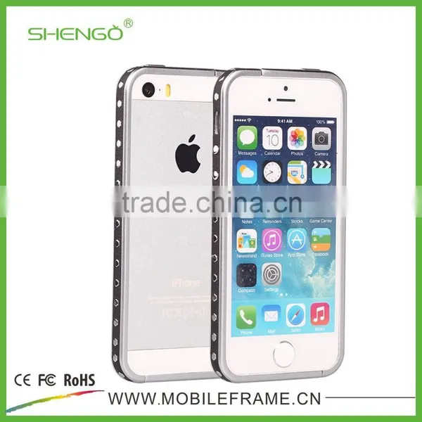 Funky Metal Phone Case For IPhone5/5s photo-3