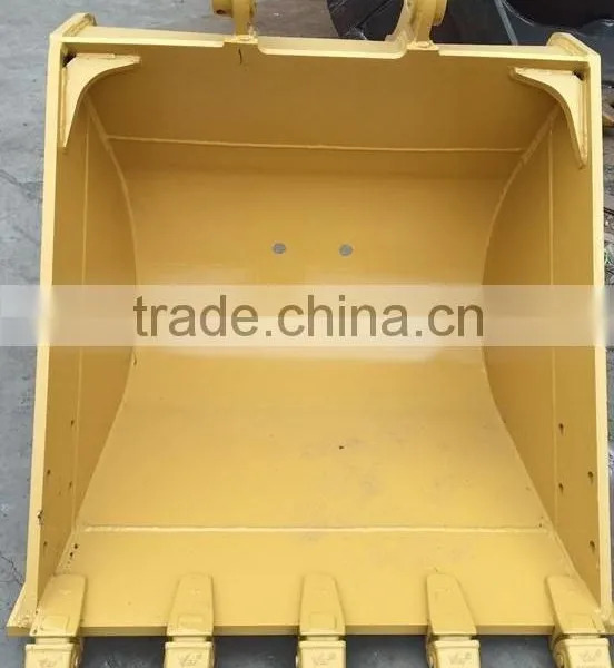 Excavator Bucket With Vertical Pin Bucket Teeth Excavator Parts Attachment photo-2