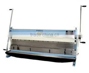 Hand Cut Fold Roll 3 in 1 Combination Machine for Metal Sheet Processing