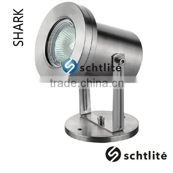 SHARK IP68 Spot Stainless Steel Pool Underwater Light Housing