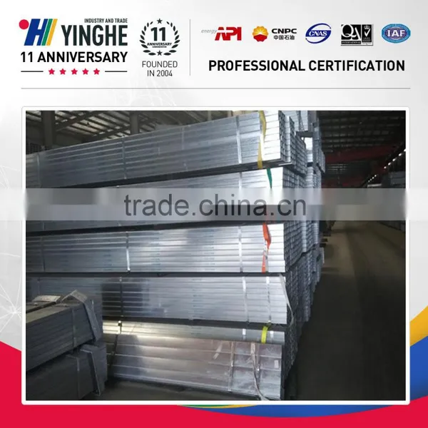Pressure Rating Schedule 80 Square Black Steel Pipe photo-4