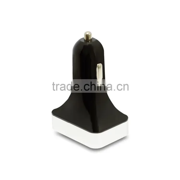 Quick Charger USB Car Charger 4 Ports Quick Charger Car-charger Adapter Socket 5 V 6.2A 5.8A Car Styling USB Charger photo-3