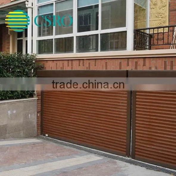 China Supplier for 77mm Steel Roller Shutter Slats With Remote Control Switch photo-5