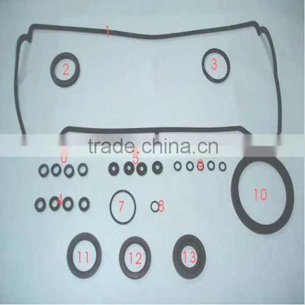 IFOB Wholesale Engine Overhaul Gasket Set for Toyota 04111-16221 Engine Rebuild Kit Engine Parts 5A(5AFE) photo-2