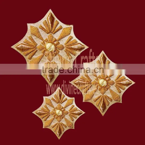 Clerical Embroidered Set 2015