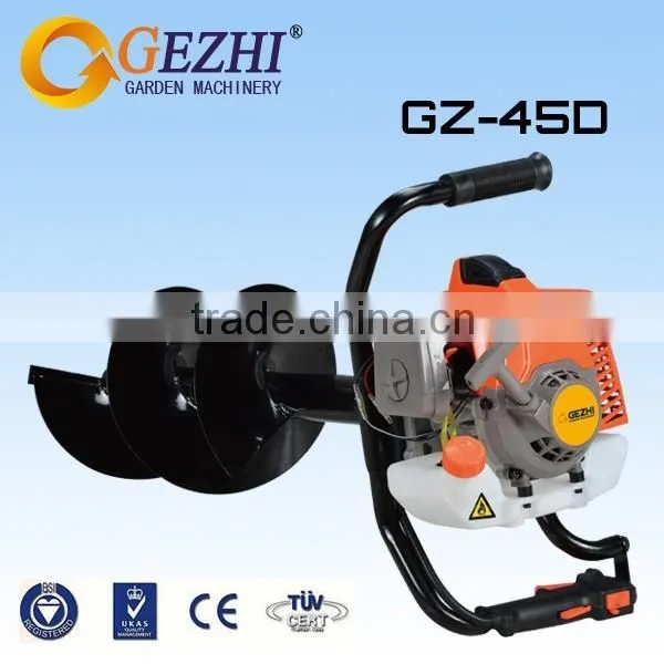 Ground Hole Digger Farming Equipments Petrol Earth Auger High Quality Drill Agricultural Used GZ-48D photo-2