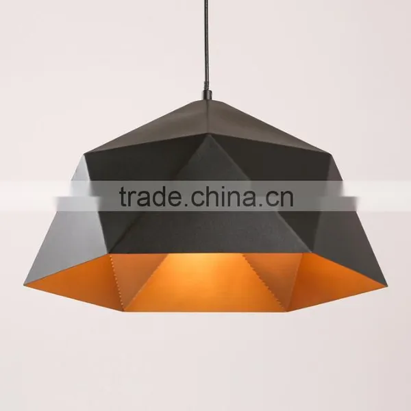 2016 Hot Sale Black and White Led Hanging Pendant Light