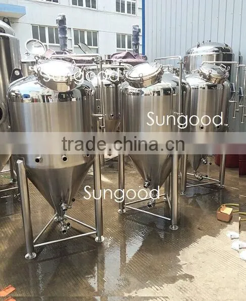 3bbl Stainless Steel Conical Fermenter/Jacket Fermenter/Beer Fermentation Tank photo-3