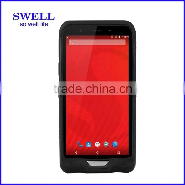 Q62 6 Inch Rugged Tablet Mobile Android5.1 OS Honeywell 1D/2D Barcode Scanner