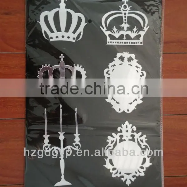 Wall Mirrored Decals