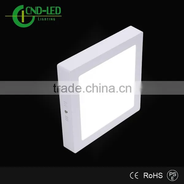 White Black Golden Color New Type Surface Mounted Led Panel Light photo-3