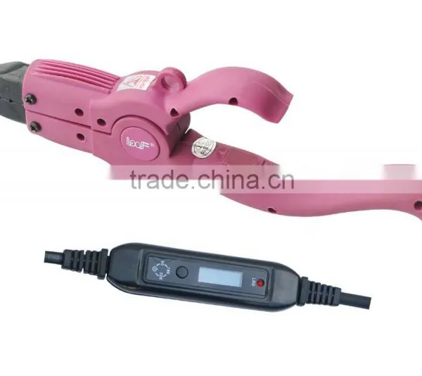Hot Loof Hair Extensions Iron, 100% Tefulong Heating Plate
