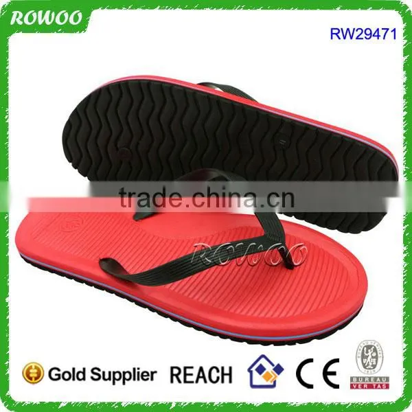 Fashion Men Eva Flip Flop Slippers, Beach Walk Chinese Flip Flops Slipper photo-4