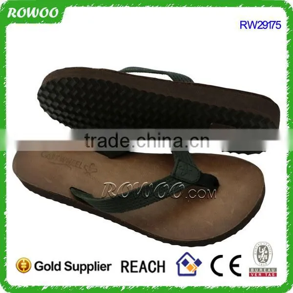 Low Price Leather Wholesale Ladies Women Sandals Flip Flops Designs photo-2