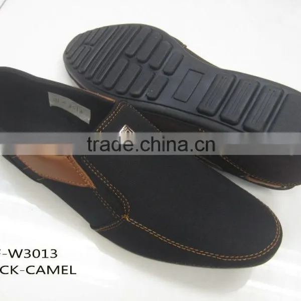 2015 Mens Hot Selling Slip-on Clothes Material Shoes