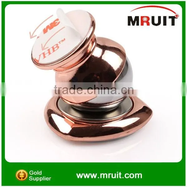 Universal High Quality Rotating Magnetic Mobile Phone Mount Car Cell Phone Holder Smart Phone Stand Bracket for Iphone